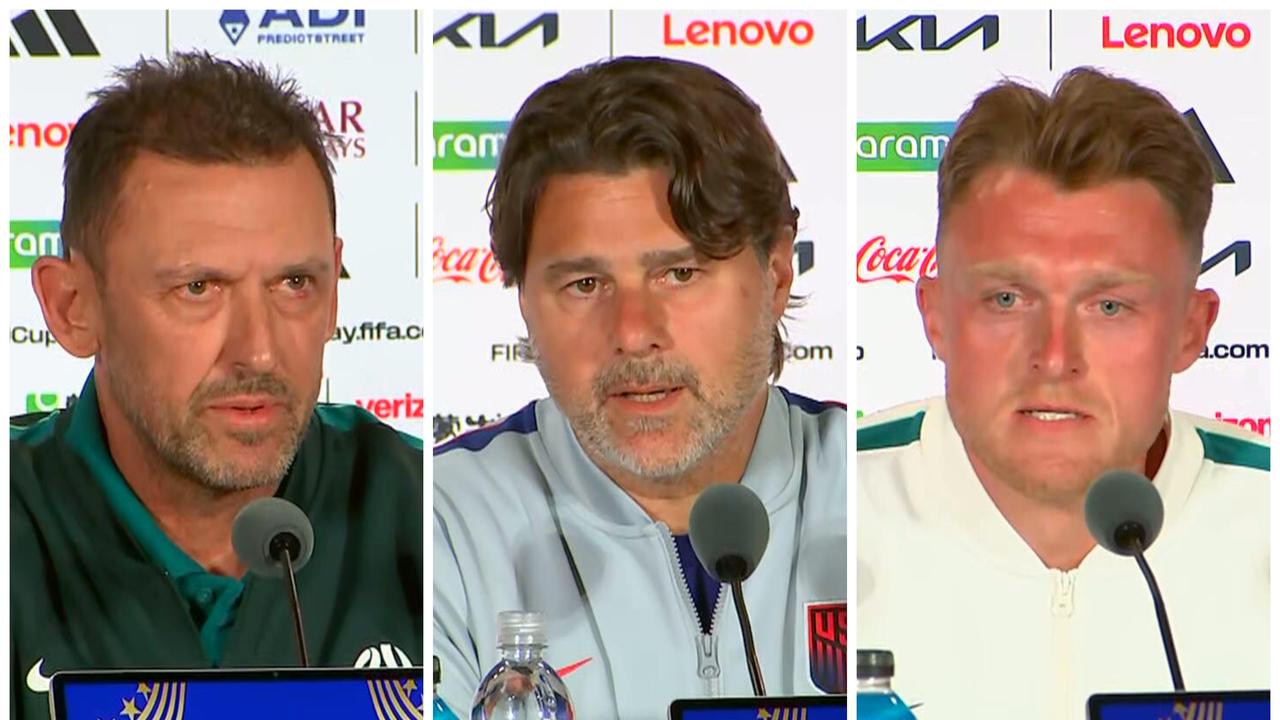 FIFA World Cup 2026: Socceroos v USA preview, Tony Popovic and Harry Souttar press conference, Mauricio Pochettino press conference, latest news