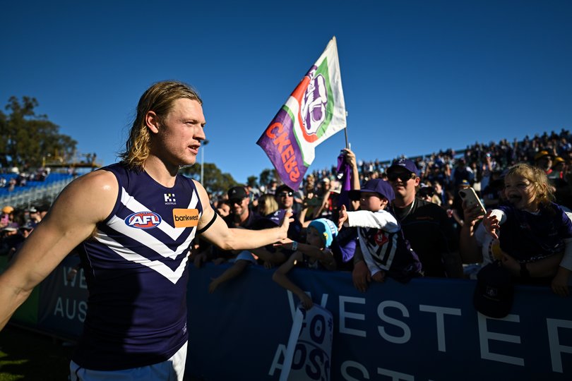 Hayden Young says he will keep his training loads up over the bye.