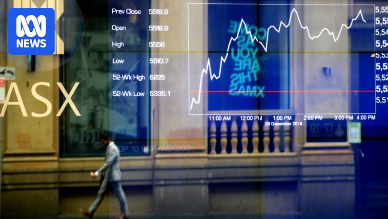 Markets live blog: ASX 200 tipped lower despite Wall St gains, AUD flat, oil higher despite Iran war peace talks