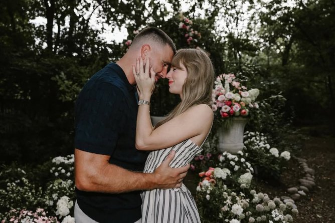 Superstar couple Taylor Swift and Travis Kelce announced their engagement in August 2025.