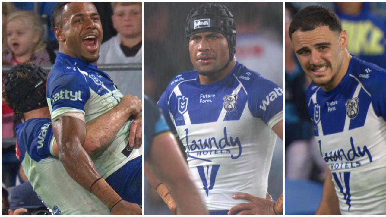 NRL 2026: Gold Coast Titans vs Canterbury Bulldogs, Cameron Ciraldo spine shake up, Jacob Kiraz rib injury, result, tries, highlights, video, nrl news