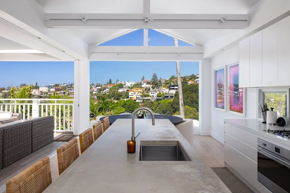 Kim is on the board of The Medich Foundation and will live in the six-bedroom home. 
