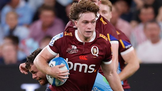 Tim Ryan at Allianz Stadium earlier this month.