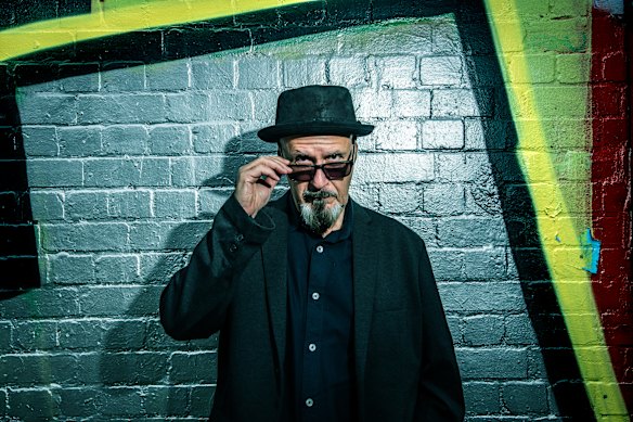 “I feel like I’m at the advent of the talkie and it’s the actors with a voice fighting the actors who were silent”: Australian director Alex Proyas. 