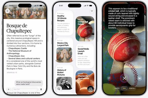 It’s a pivotal moment for Apple, which has to demonstrate to investors and consumers that its AI technology is back on track.