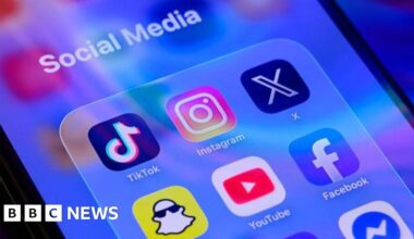 Australia to double penalties for platforms in breach of social media ban - BBC