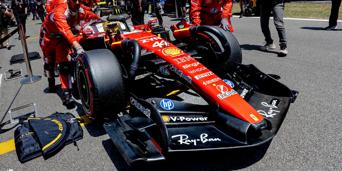 Ferrari Brings F1 Engine Update to Austrian Grand Prix