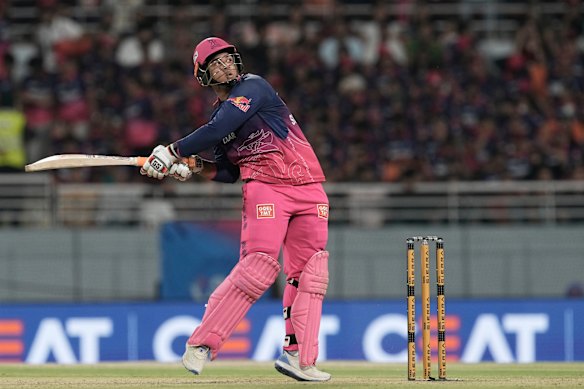Rajasthan Royals’ Vaibhav Sooryavanshi has had a successful start to his cricketing career as a 15-year-old in the Indian Premier League. 