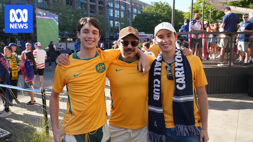 How blind faith in the internet helped Ash Jurberg fulfill a World Cup promise to his sons