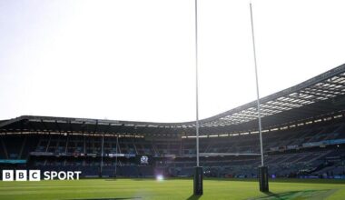 Murrayfield Stadium, home of Scottish Rugby