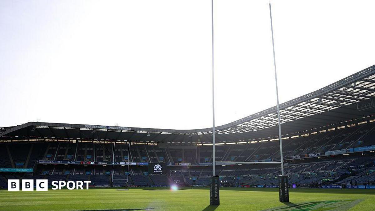Murrayfield Stadium, home of Scottish Rugby