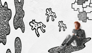 Mr Doodle colouring book: Sam Cox explains art ethos and mission to draw a million drawings