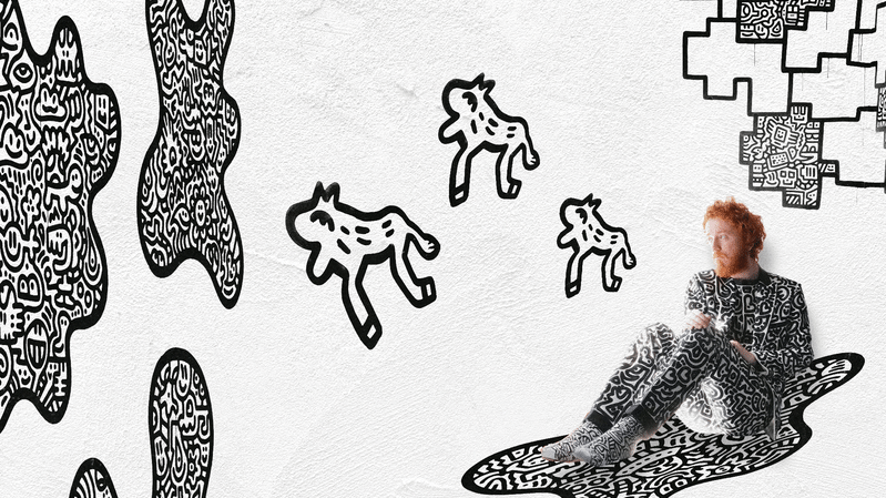Mr Doodle colouring book: Sam Cox explains art ethos and mission to draw a million drawings