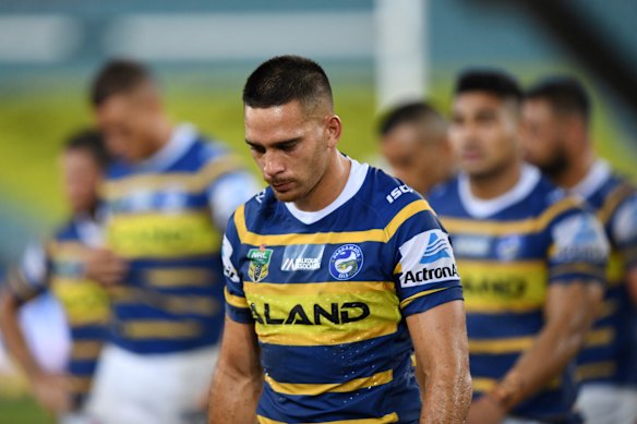 Former Eels star Corey Norman.
