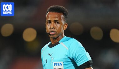 Somali football referee Omar Artan denied entry to US days out from World Cup