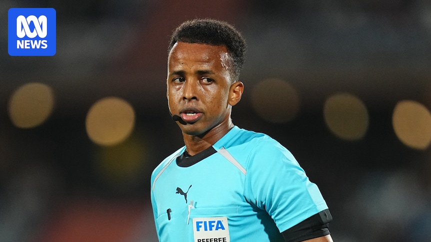 Somali football referee Omar Artan denied entry to US days out from World Cup