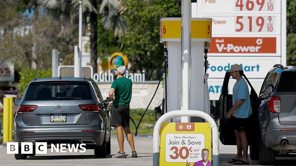 US inflation surges to three-year high of 4.2% - BBC