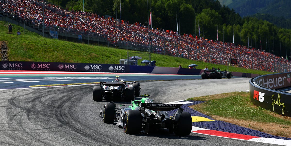 Apple Makes Austrian Grand Prix Free for US Viewers