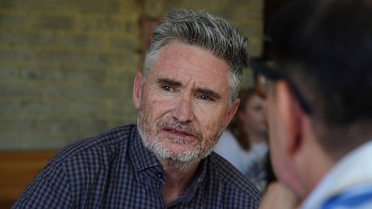 Comedian Dave Hughes has fired up on social media about the state of chaos in Victoria.