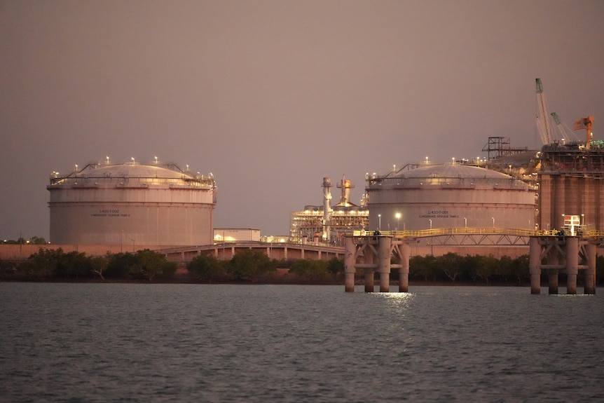 A gas plant