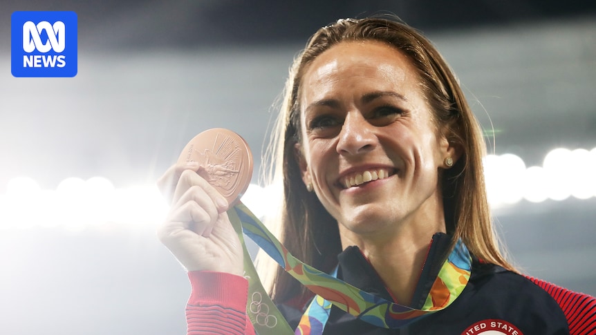 Olympic bronze medallist Jenny Simpson undergoes CPR after collapsing during event