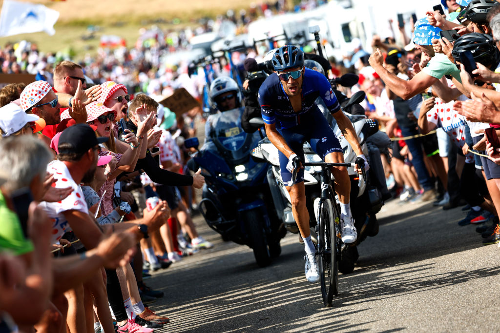 Thibaut Pinot during the 2023 Tour de France