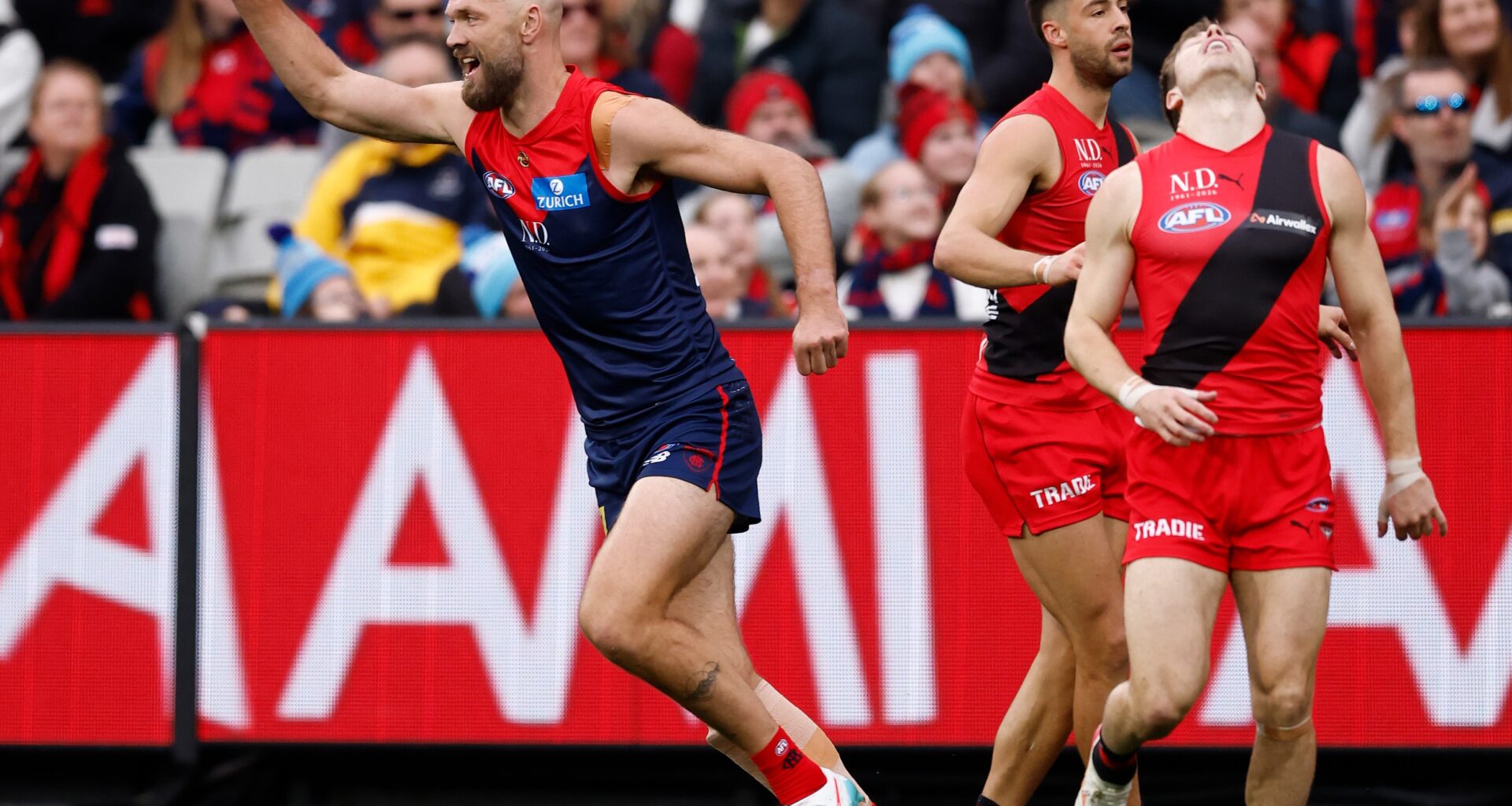 Melbourne exorcises Gather Round demons with clinical win over Dons