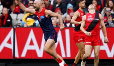 Melbourne exorcises Gather Round demons with clinical win over Dons