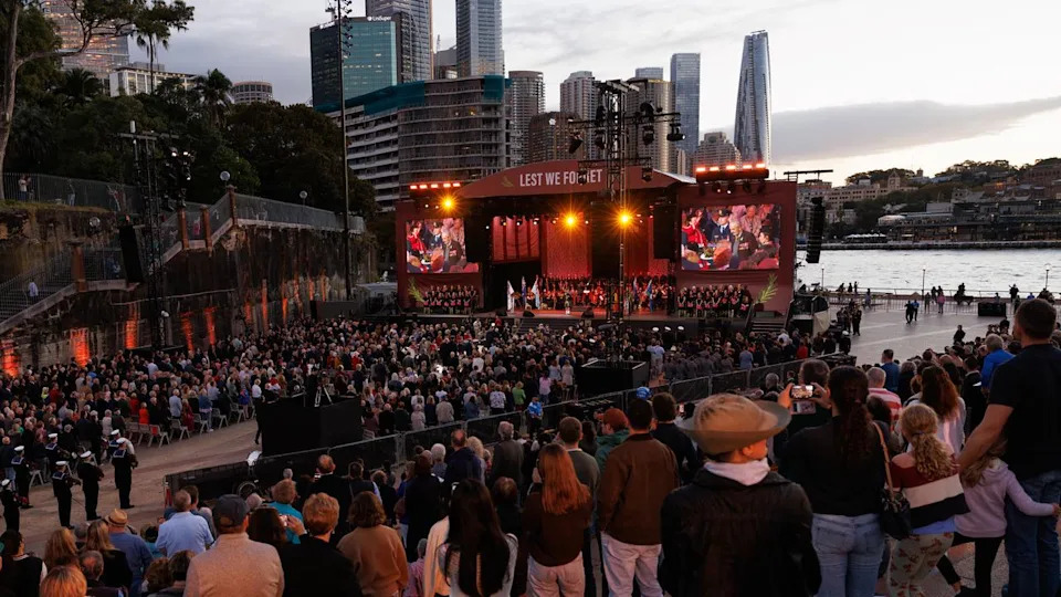 the Sydney Opera House Forecourt