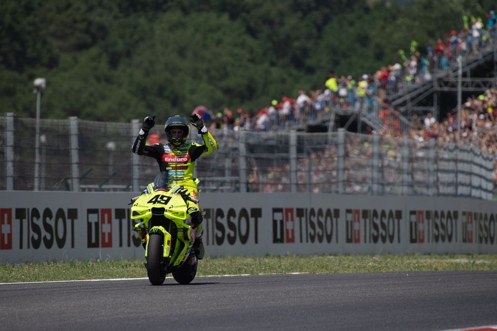 Di Giannantonio is on course for his best championship result in 2026