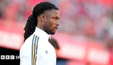 Eduardo Camavinga central midfield of Real Madrid and France