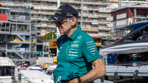 Newey and Aston Martin are plotting a big step forward