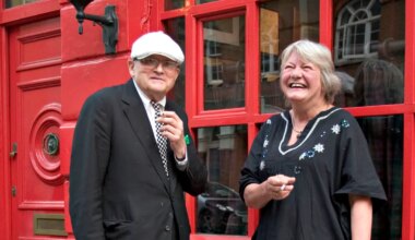 How I bonded with David Hockney over cigarettes - The Times