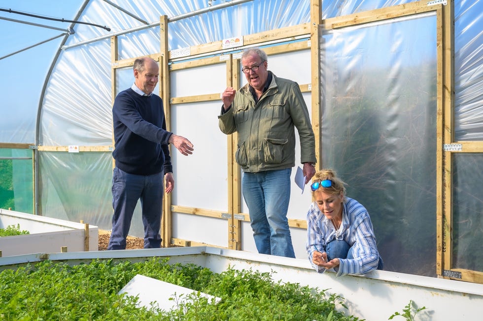 charlie ireland, jeremy clarkson, lisa hogan, clarksons farm series 5