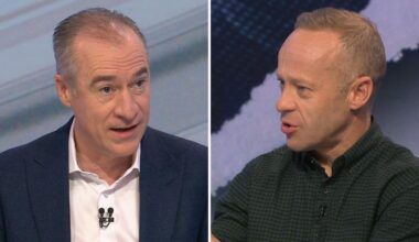 ‘Don’t quite accept that’: Spirited live TV debate over AFL ump standards… and why pivot back ‘isn’t the answer’