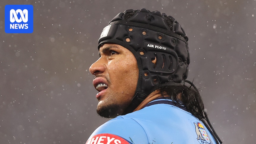 Stephen Crichton ruled out of the New South Wales squad for State of Origin II