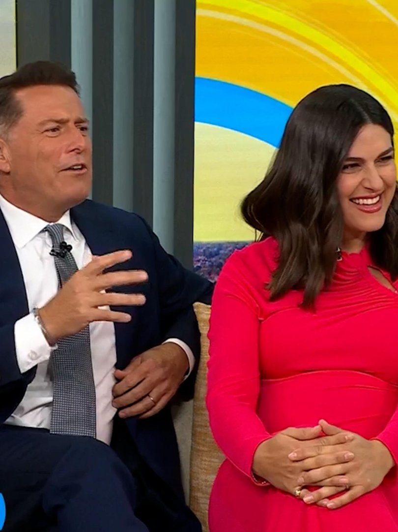 Karl Stefanovic on the Today show