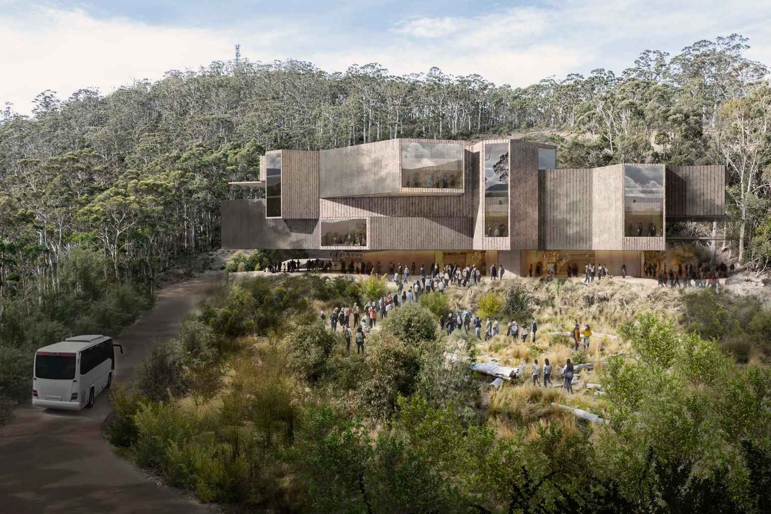 Halls Saddle transport hub could cost up to $35m, Hobart City Council told