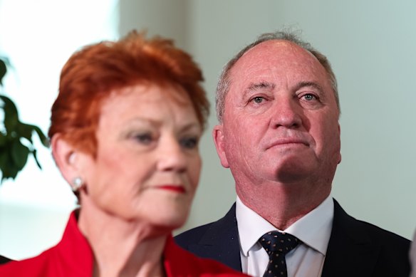 One Nation MP Barnaby Joyce said more Australians should be able to access their super before retirement.
