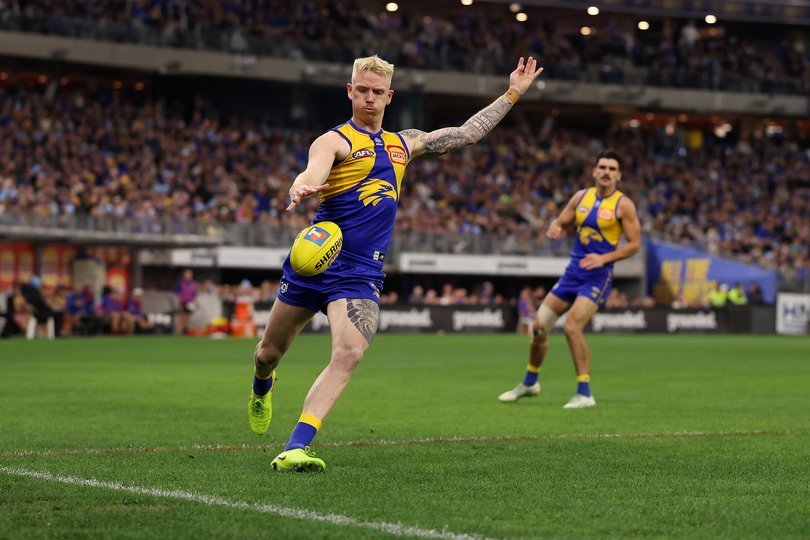 Ryan Maric has played 59 games for West Coast.