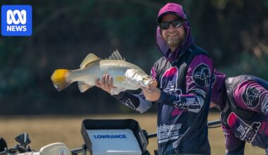 Major fishing competition the Barra Nationals gets under way after six-week delay due to flooding