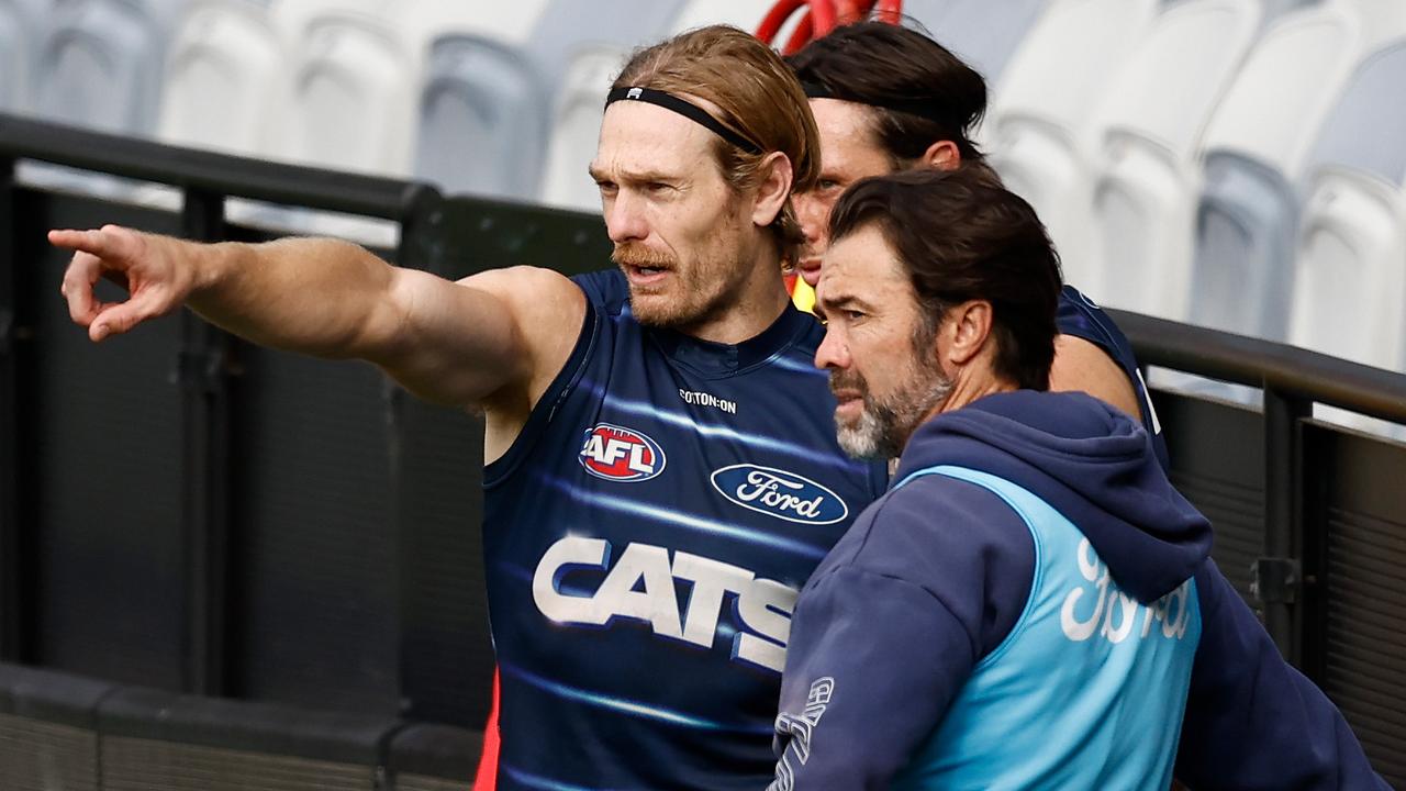 ‘I take offence’: Chris Scott responds to questions over Stewart’s return from concussion protocols