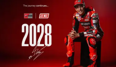 Marc Marquez confirmed with the Ducati Lenovo Team in 2027 and 2028