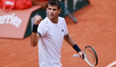 Rafael Jodar leaves French Open ball girl hanging after viral moment