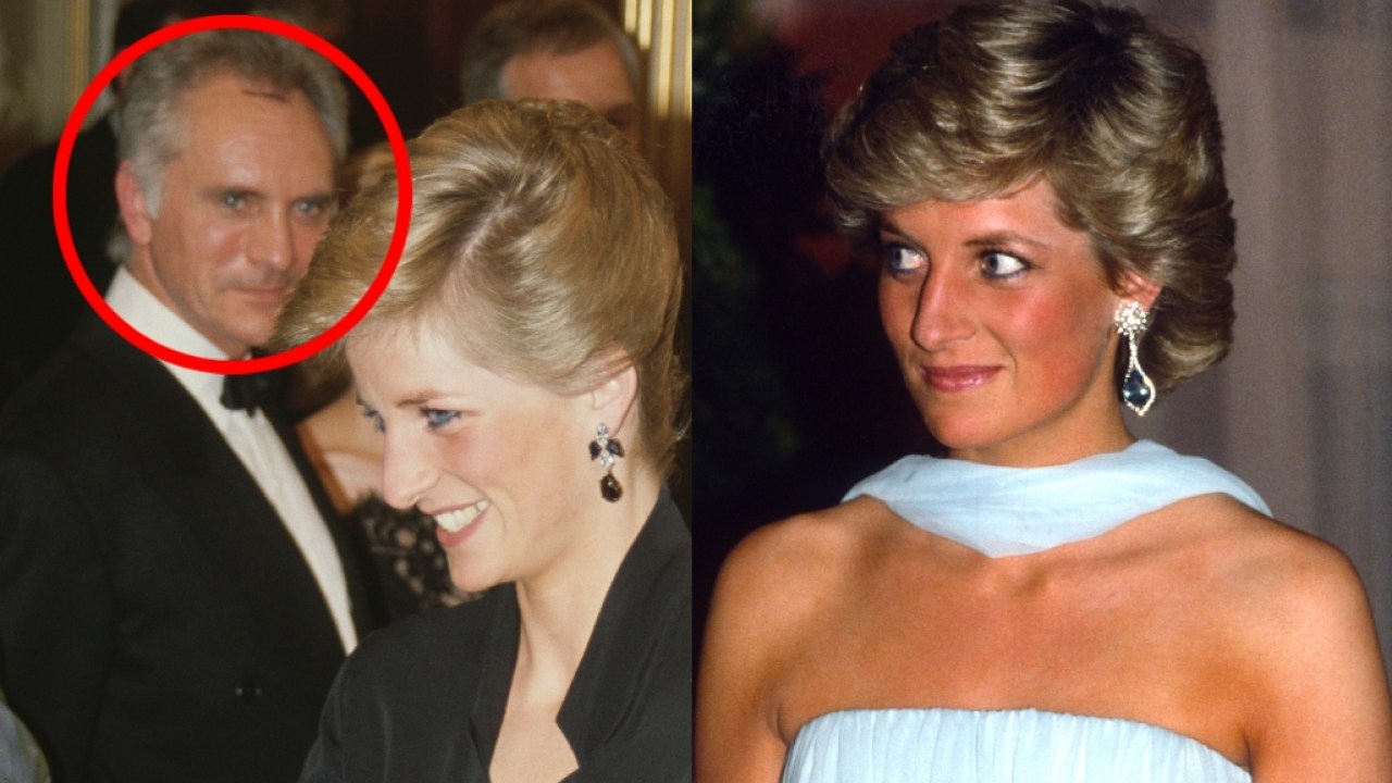 Late Princess Diana's risqué sense of humour revealed as letters to British actor Terence Stamp go to auction