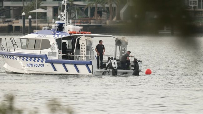 A major search operation was launched for the young girl.