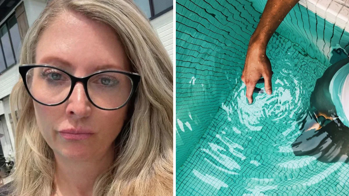 Nebraska man goes golfing. Then he realizes there’s something trapped in the pool skimmer—and asks his wife to look: ‘I did not expect that’