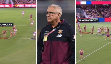 AFL news 2026: Damning Fox Footy First Crack vision exposing four stars sums up Brisbane’s plight, but five key moves could reignite Lions