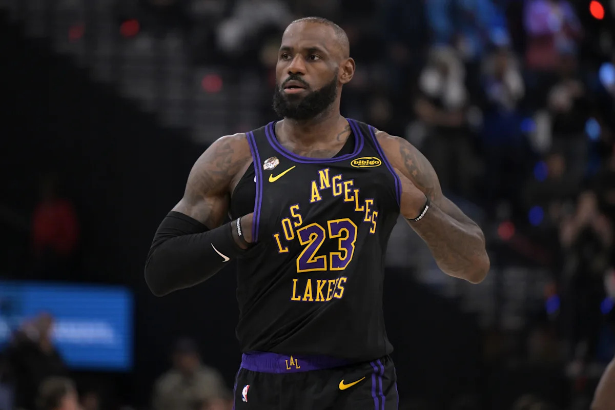 LeBron James: 'I'm not taking nobody over me' in G.O.A.T. discussion