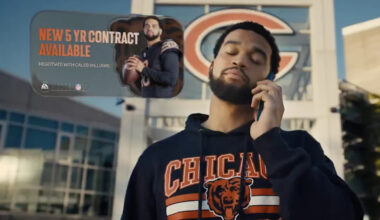 Check out the Madden NFL 27 trailer featuring Caleb Williams and a new Bears GM